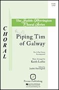 Piping Tim of Galway 2-Part Choir Chorpartitur