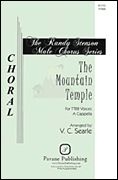 The Mountain Temple TTBB a Cappella Chorpartitur