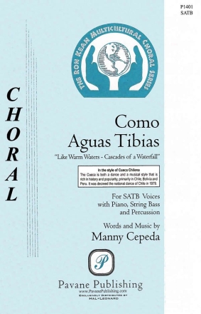 Manny Cepeda, Como Aguas Tibias SATB Chorpartitur