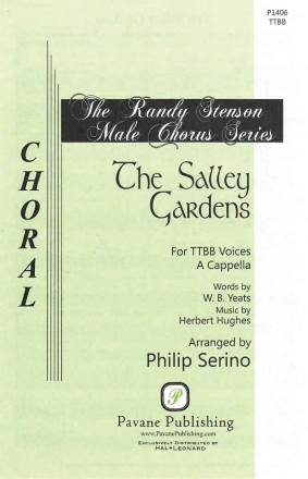Herbert Hughes, The Salley Gardens TTBB Chorpartitur