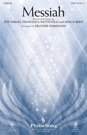 Molly Reed_Francesca Battistelli, Messiah SATB Chorpartitur