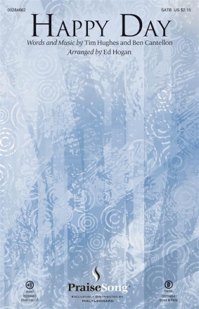 Tim Hughes_Ben Cantellon, Happy Day SATB Chorpartitur