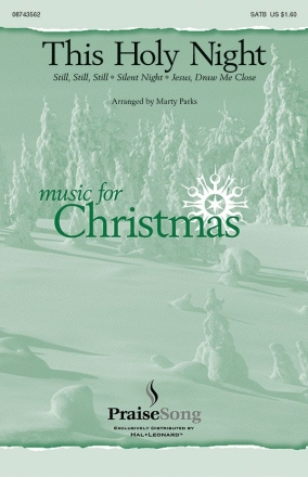 This Holy Night SATB Chorpartitur