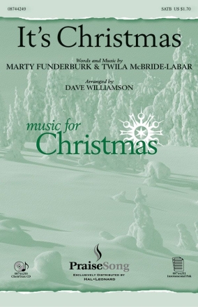 It's Christmas! SATB Chorpartitur
