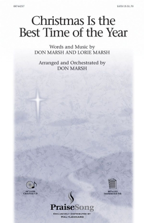Don Marsh, Christmas Is the Best Time of the Year SATB Chorpartitur
