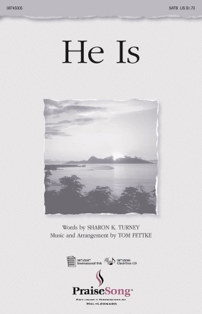 He Is SATB Chorpartitur