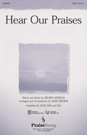 Rueben Morgan, Hear Our Praises SATB Chorpartitur