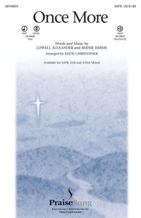 Lowell Alexander, Once More SATB Chorpartitur