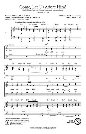 Larry Shackley, Come, Let Us Adore Him! Brass Instruments CD