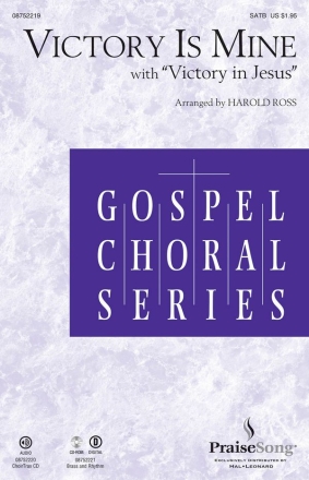 Victory Is Mine SATB Chorpartitur