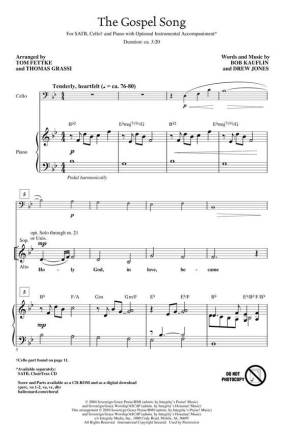 Bob Kauflin_Drew Jones, The Gospel Song Chor CD-ROM