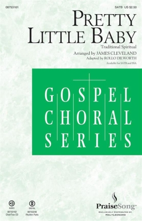 Pretty Little Baby SATB Chorpartitur