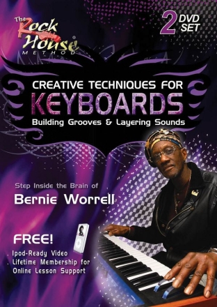 Bernie Worrell of Parliament Keyboard DVD
