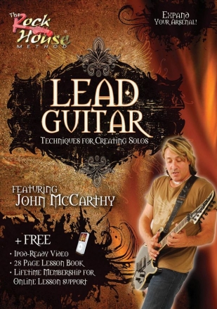 John McCarthy - Lead Guitar Gitarre DVD