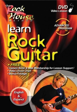 John McCarthy - Learn Rock Guitar Gitarre DVD