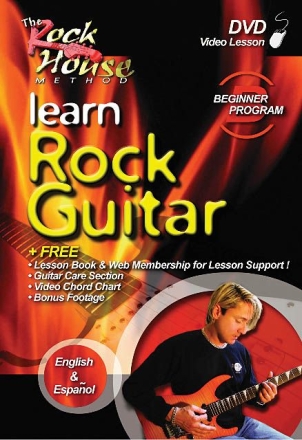 John McCarthy - Learn Rock Guitar Gitarre DVD