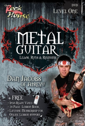 Dan Jacobs of Atreyu - Metal Guitar Gitarre DVD