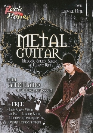 Alexi Laiho of Children of Bodom - Metal Guitar Gitarre DVD