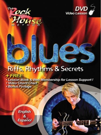 John McCarthy - Blues Riffs, Rhythms & Secrets Gitarre DVD