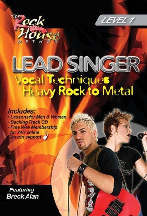 Breck Alan - Lead Singer Vocal DVD