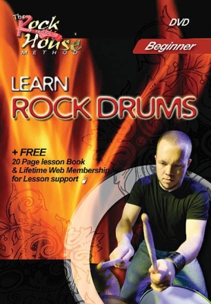 Mark Manzcuk - Learn Rock Drums Drum DVD