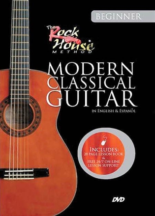 John McCarthy - Learn Modern Classical Guitar Gitarre DVD