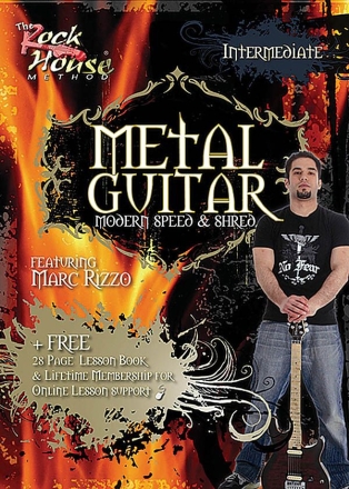 Marc Rizzo of Soulfly - Metal Guitar Gitarre DVD