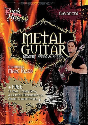 Marc Rizzo of Soulfly - Metal Guitar Gitarre DVD