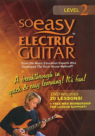 So Easy Electric Guitar - Level 2 Gitarre DVD