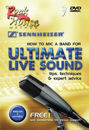 How to Mic a Band for Ultimate Live Sound  DVD