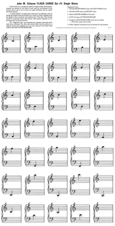 Flash Cards - Set 1  Instrumentenkarte