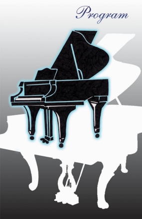 Recital Program #73 - Grand Piano Klavier Buch