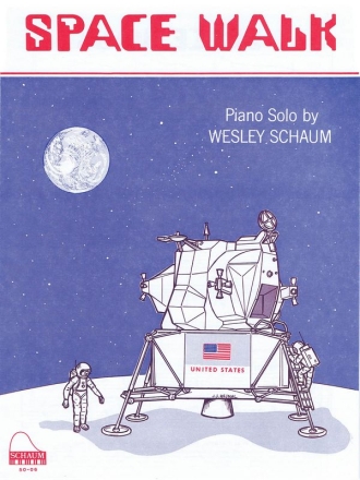 Space Walk Klavier Buch