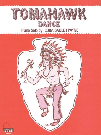 Tomahawk Dance Klavier Buch