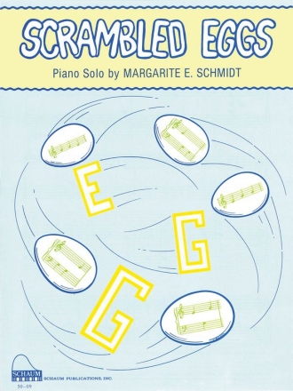 Scrambled Eggs Klavier Buch