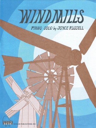 Windmills Klavier Buch