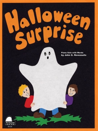 Halloween Surprise for easy piano