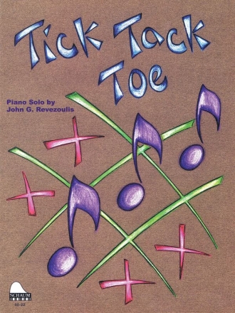 Tick Tack Toe Klavier Buch