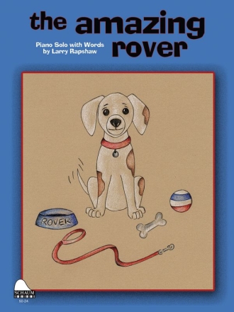 Amazing Rover Klavier Buch