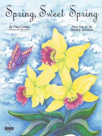Spring Sweet Spring Klavier Buch