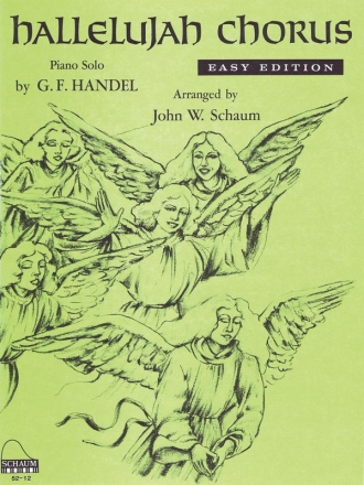 Hallelujah Chorus Klavier Buch