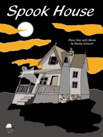 Spook House Klavier Buch