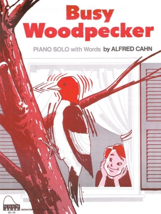 Busy Woodpecker Klavier Buch