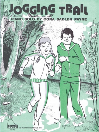 Jogging Trail Klavier Buch