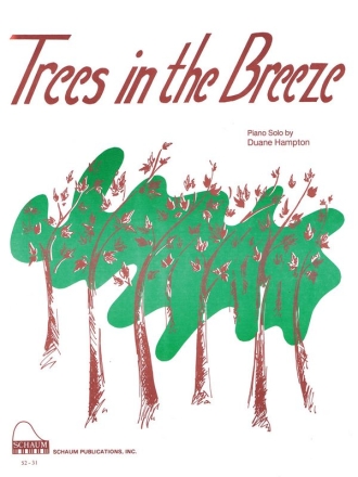 Trees In The Breeze Klavier Buch