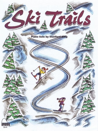 Ski Trails Klavier Buch