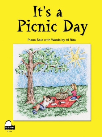 It's A Picnic Day Klavier Buch