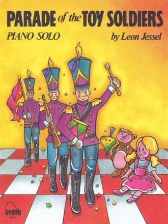 Parade Of The Toy Soldiers Klavier Buch
