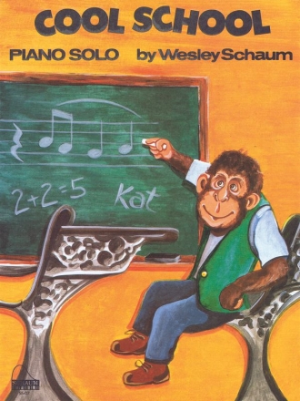 Cool School Klavier Buch