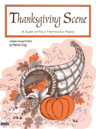 Thanksgiving Scene Klavier Buch